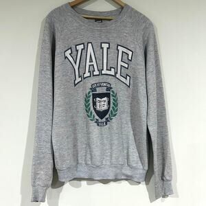 Vintage Yale University Hebrew Crewneck Sweater